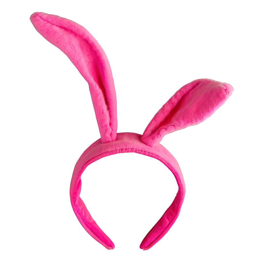 Pink Bunny Ears Png Aws6