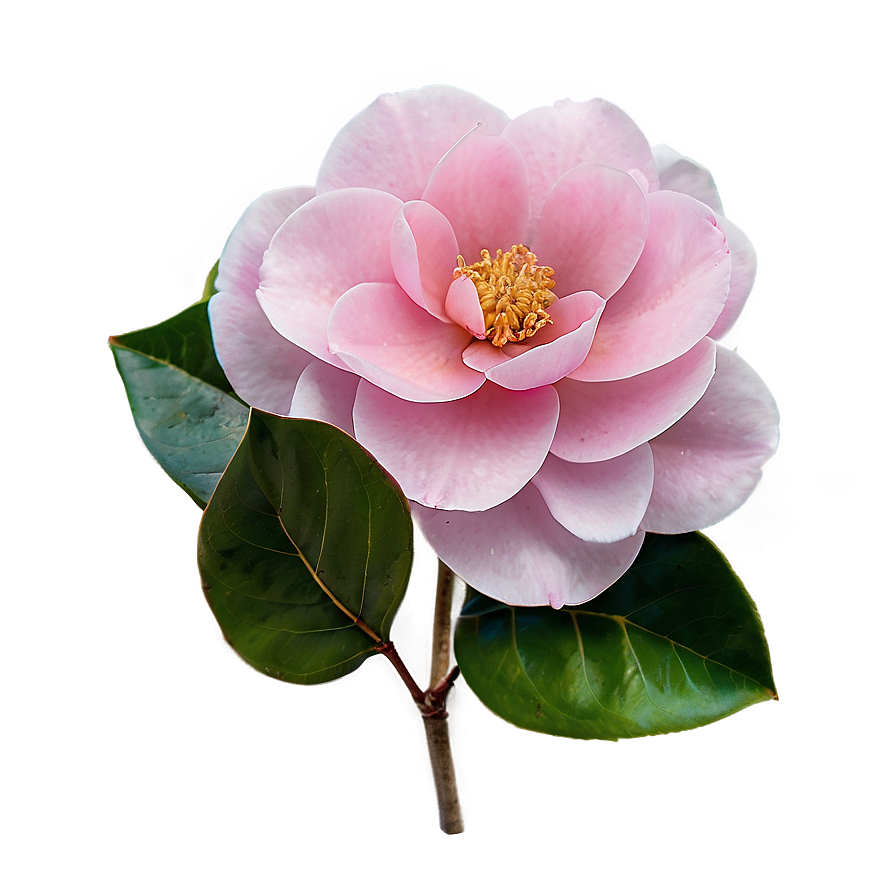 Pink Camellia Elegance Png 7