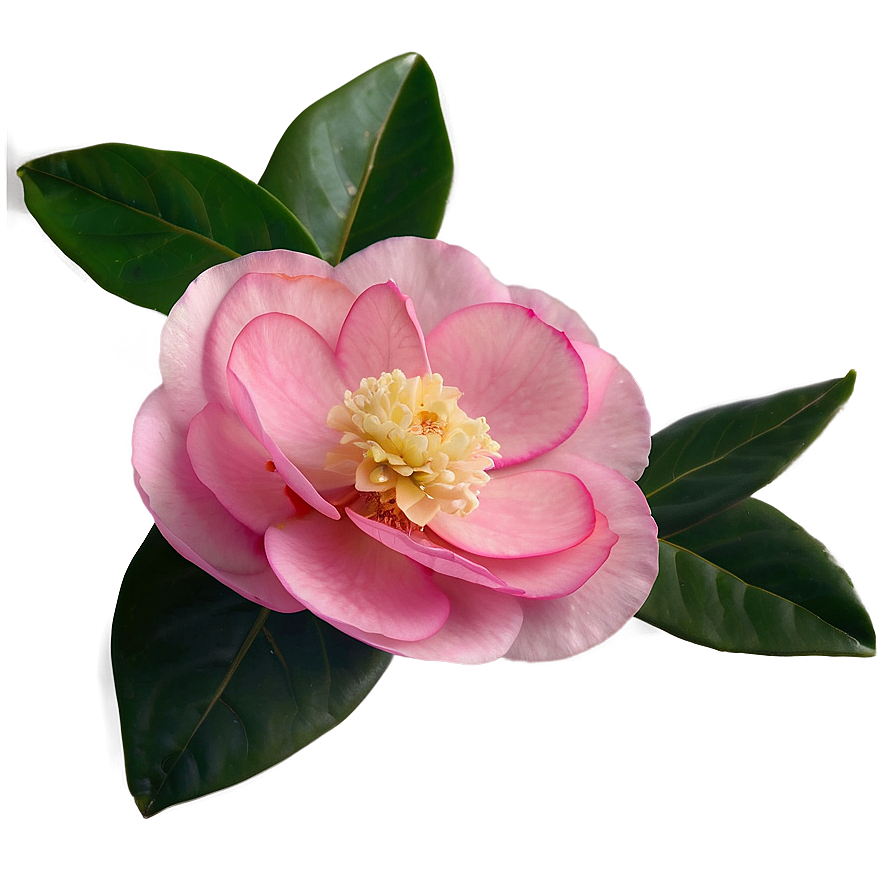 Pink Camellia Elegance Png Uel