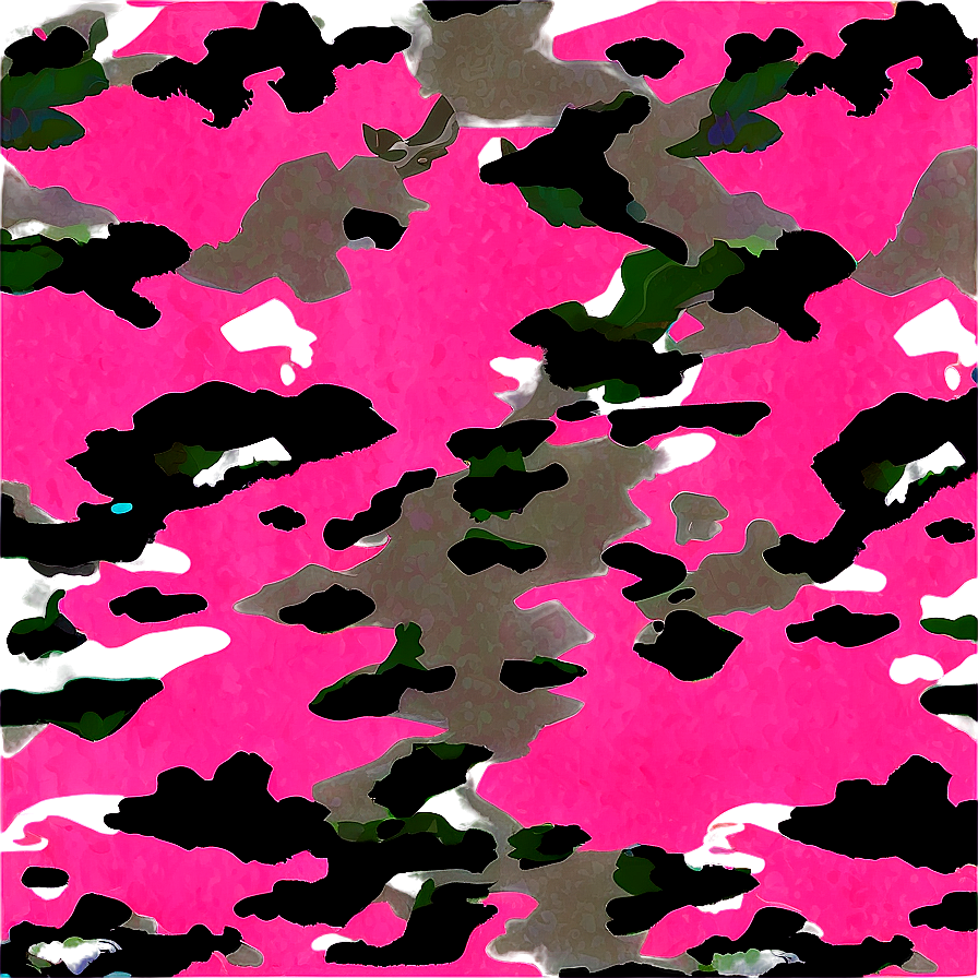 Pink Camouflage Pattern Png Sgy10