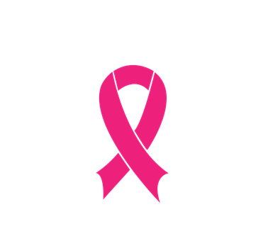 Pink Cancer Awareness Ribbon