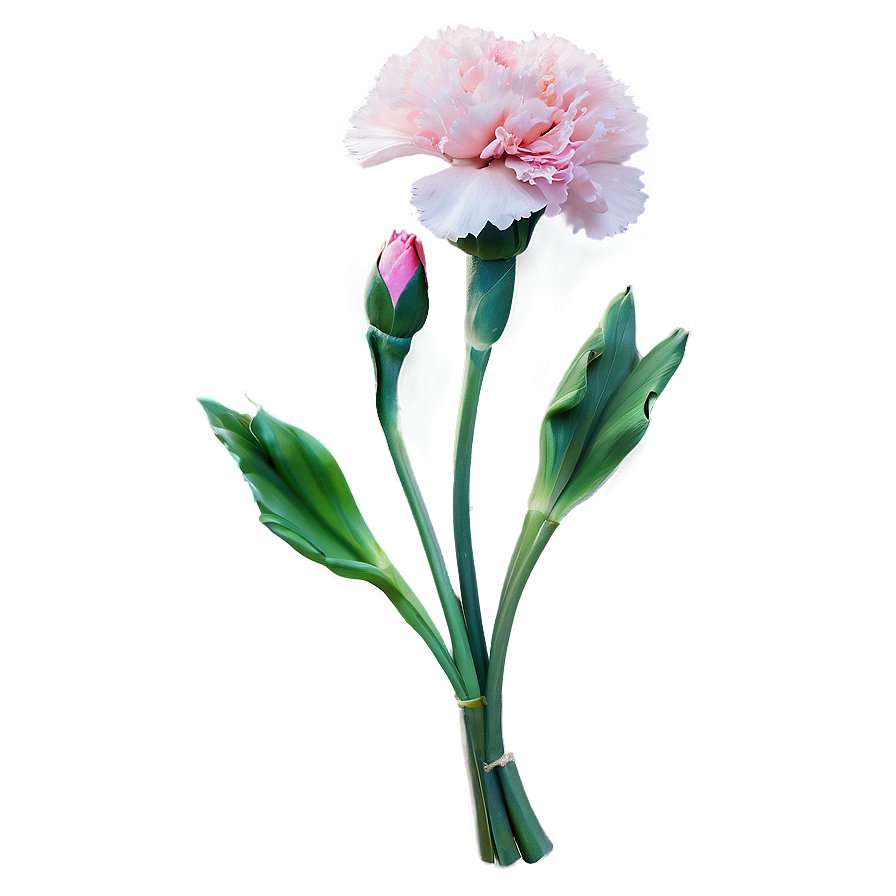 Pink Carnation Softness Png 05242024