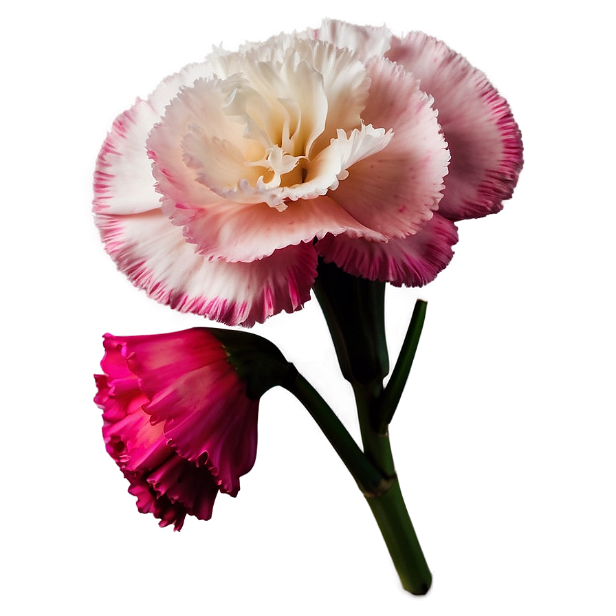 Pink Carnation Softness Png Fkv12