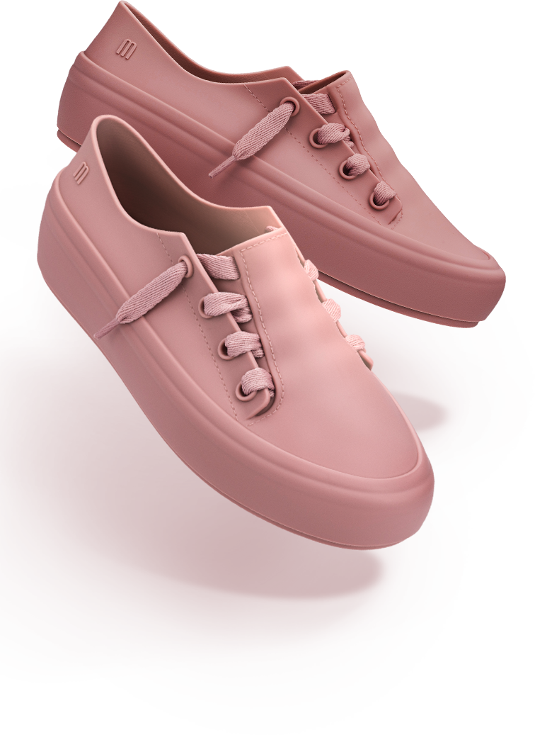Pink Casual Sneakers Product Showcase