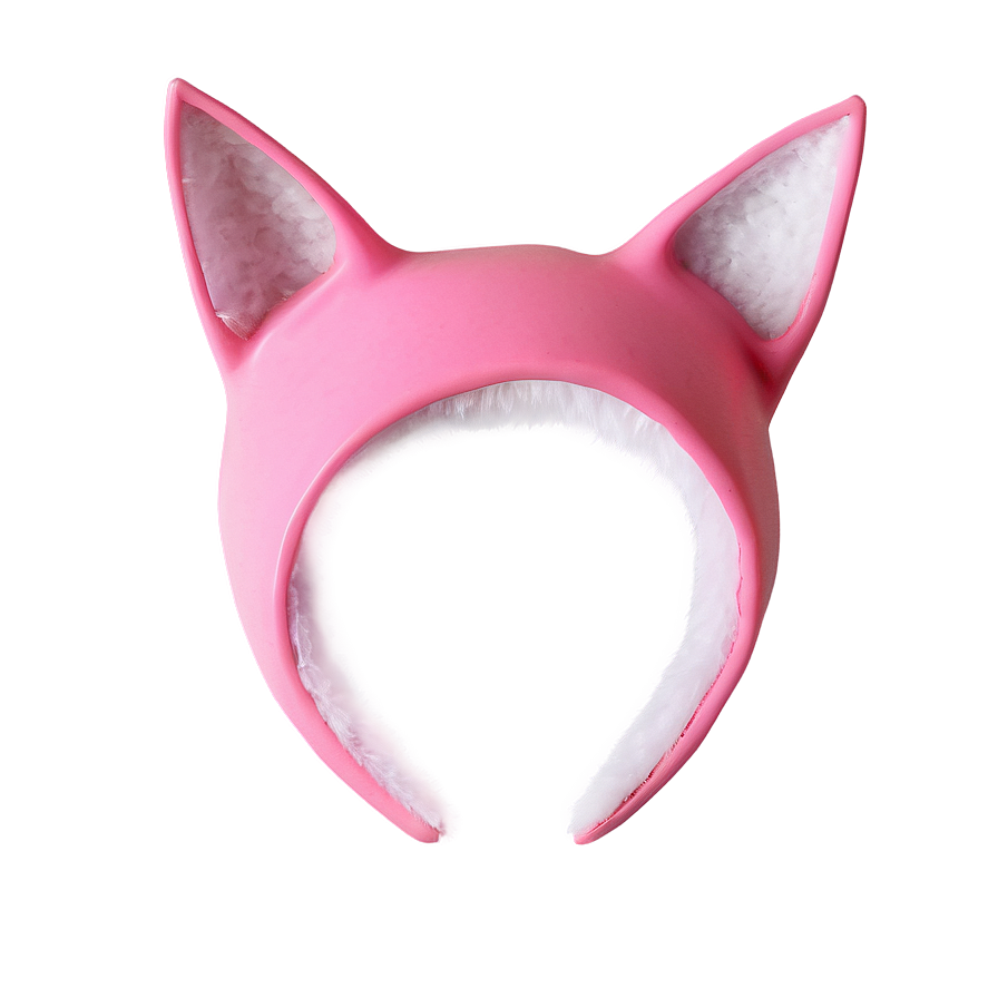 Pink Cat Ears Overlay Png 68