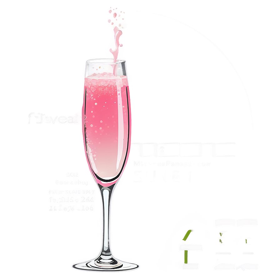 Pink Champagne Beach Sunset Toast Png Vxg