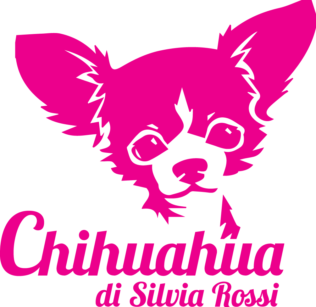 Pink Chihuahua Silhouette