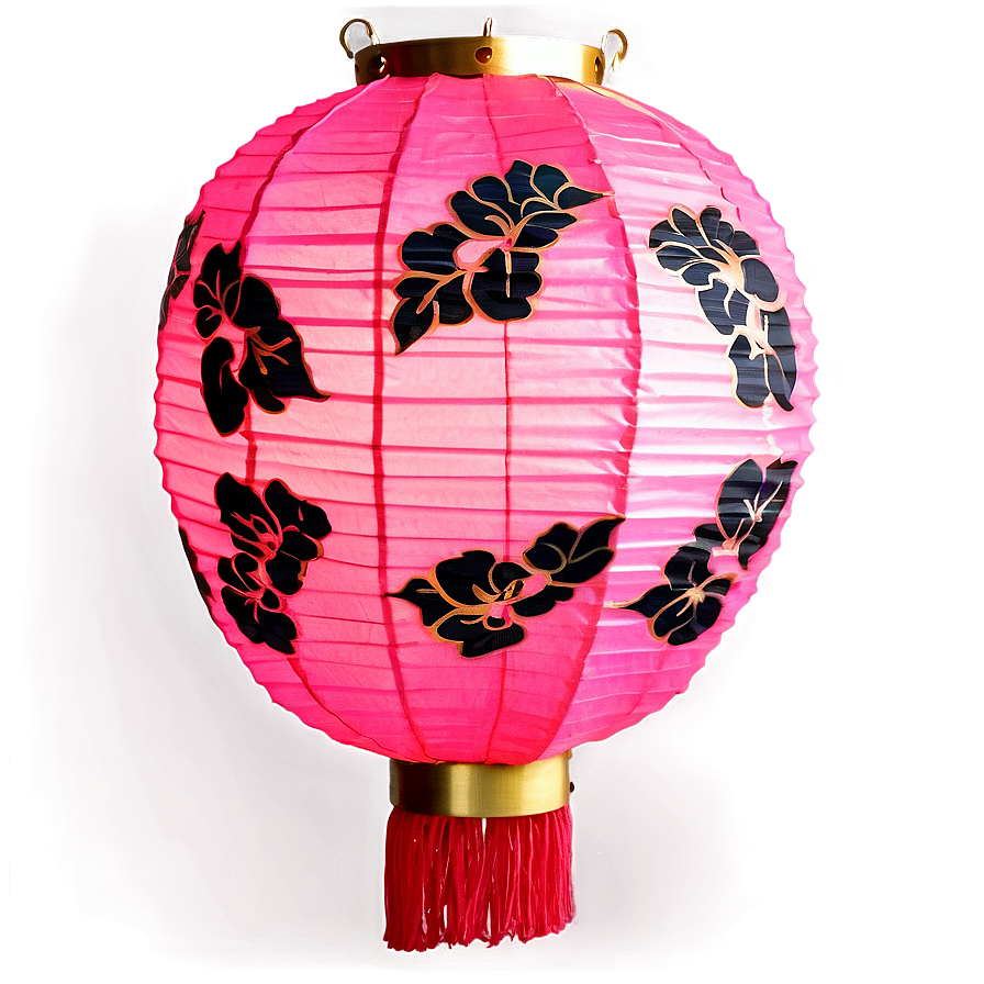 Pink Chinese Lantern Png Iwn