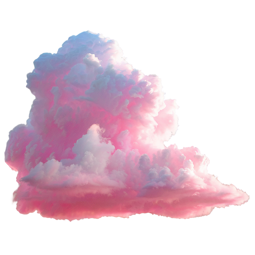 Pink Cloud At Dawn Png 2