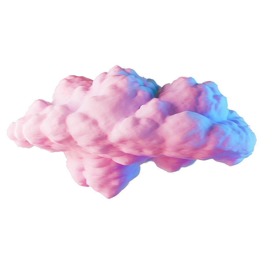 Pink Cloud In Sky Png Irr41