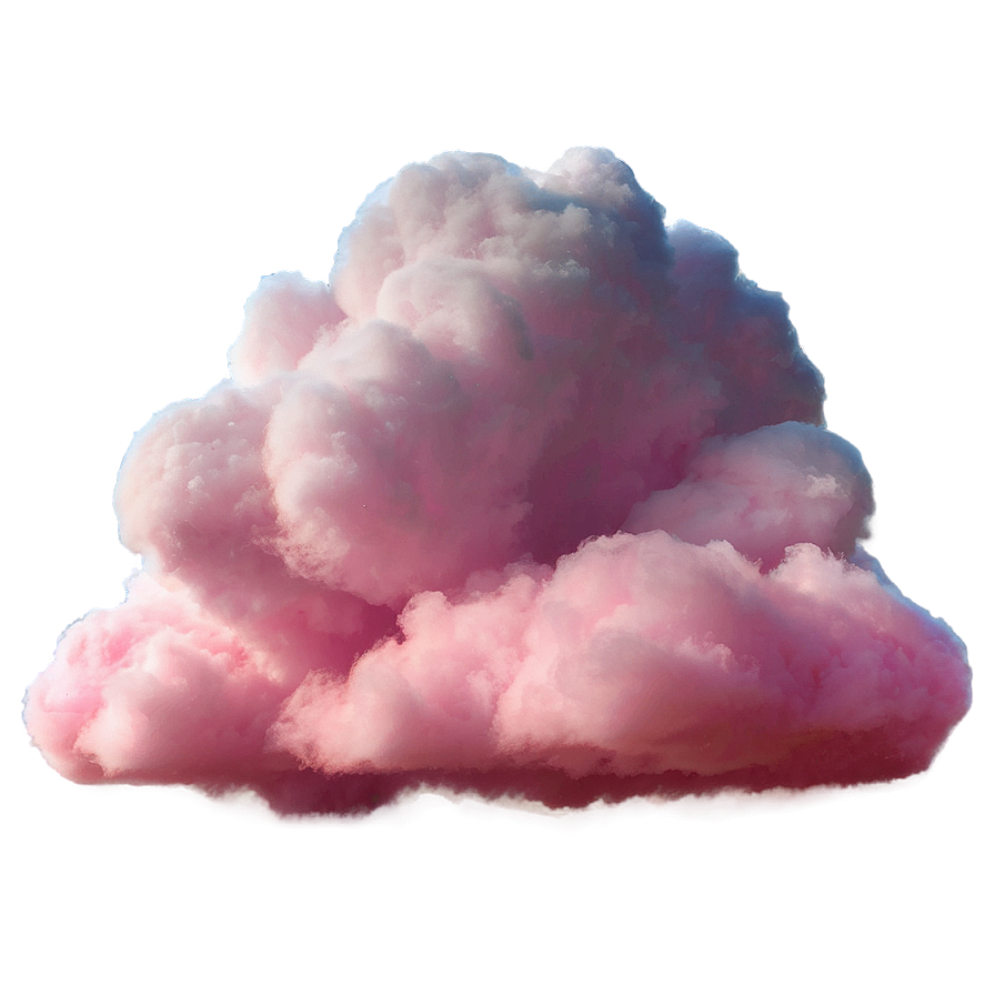 Pink Cloud In Stormy Sky Png Ewh