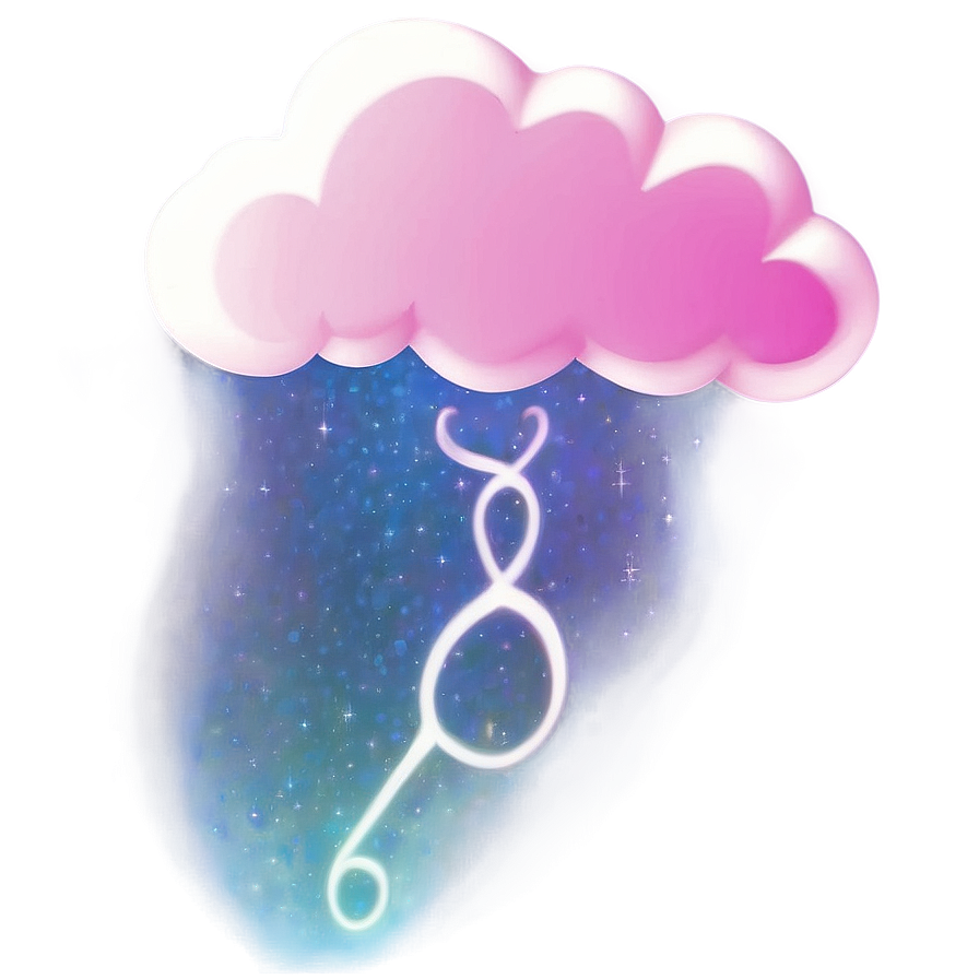 Pink Cloud Magical Theme Png 84