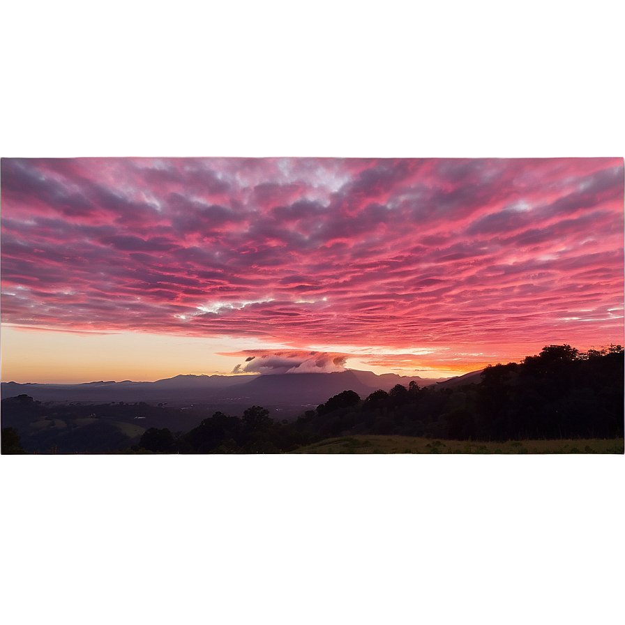 Pink Clouds At Dawn Png Nws52