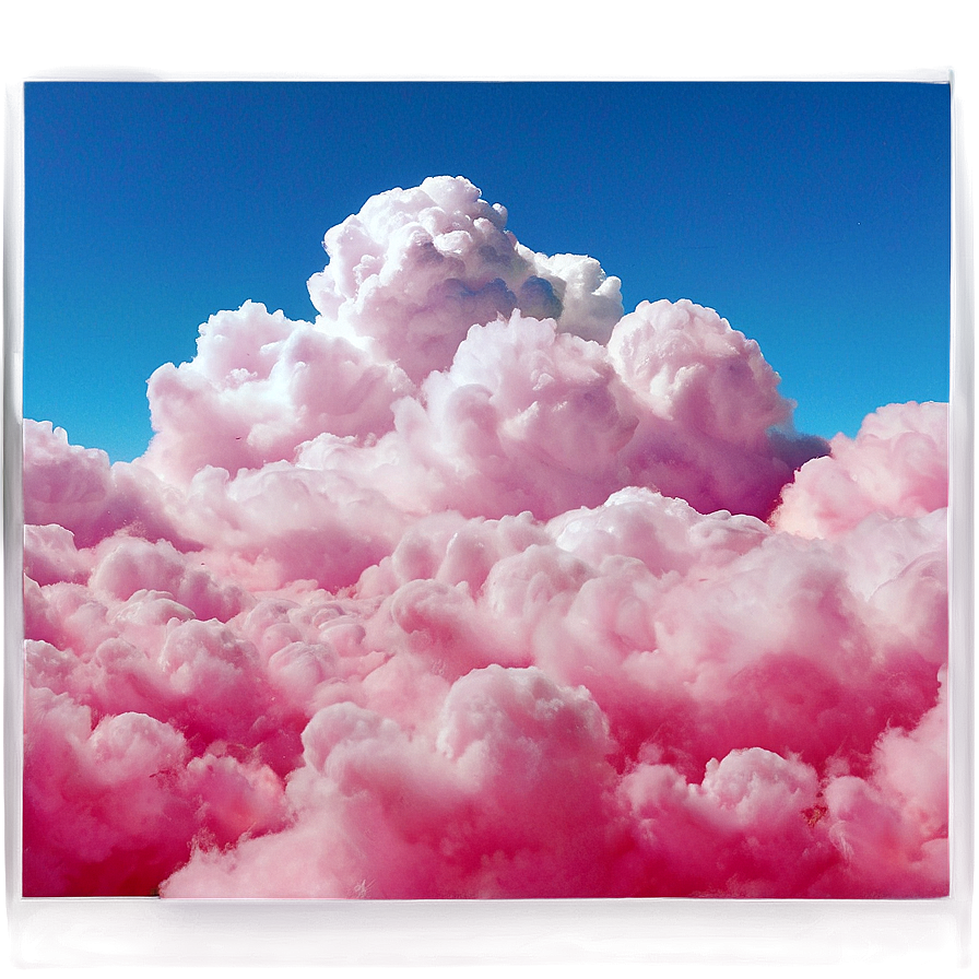 Pink Clouds Dreamland Png Ydm