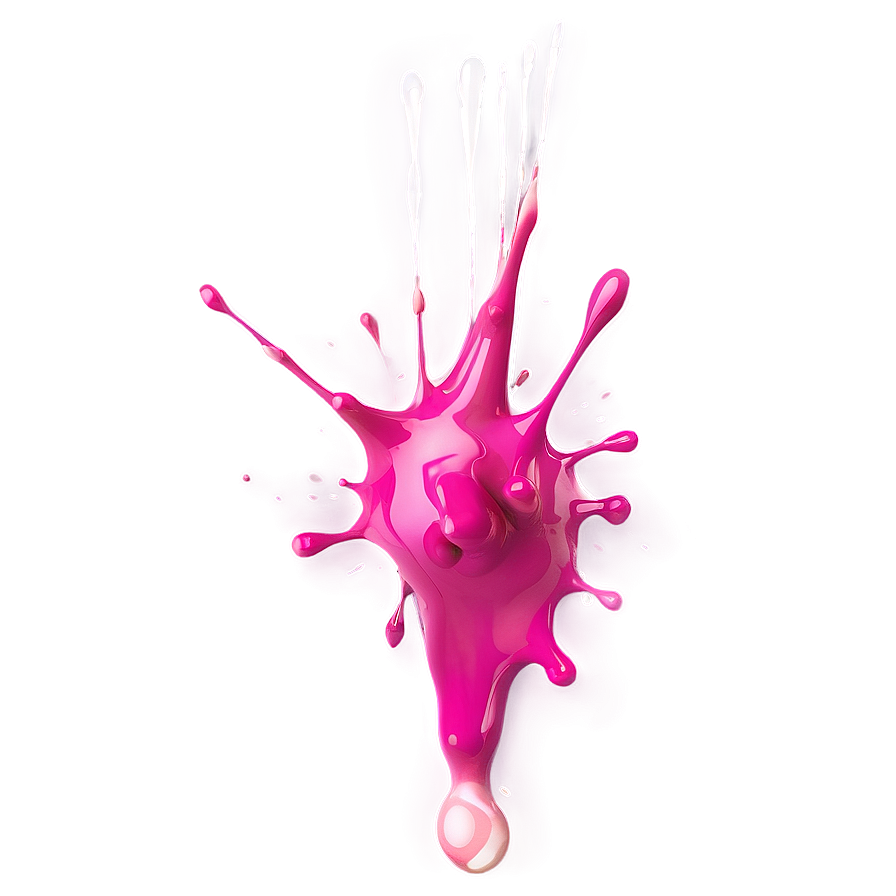 Pink Color Splash Png Qnq57