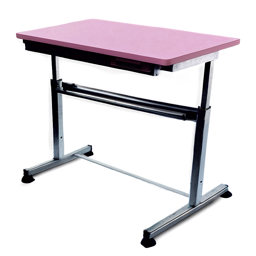 Pink Computer Desk Png 06262024