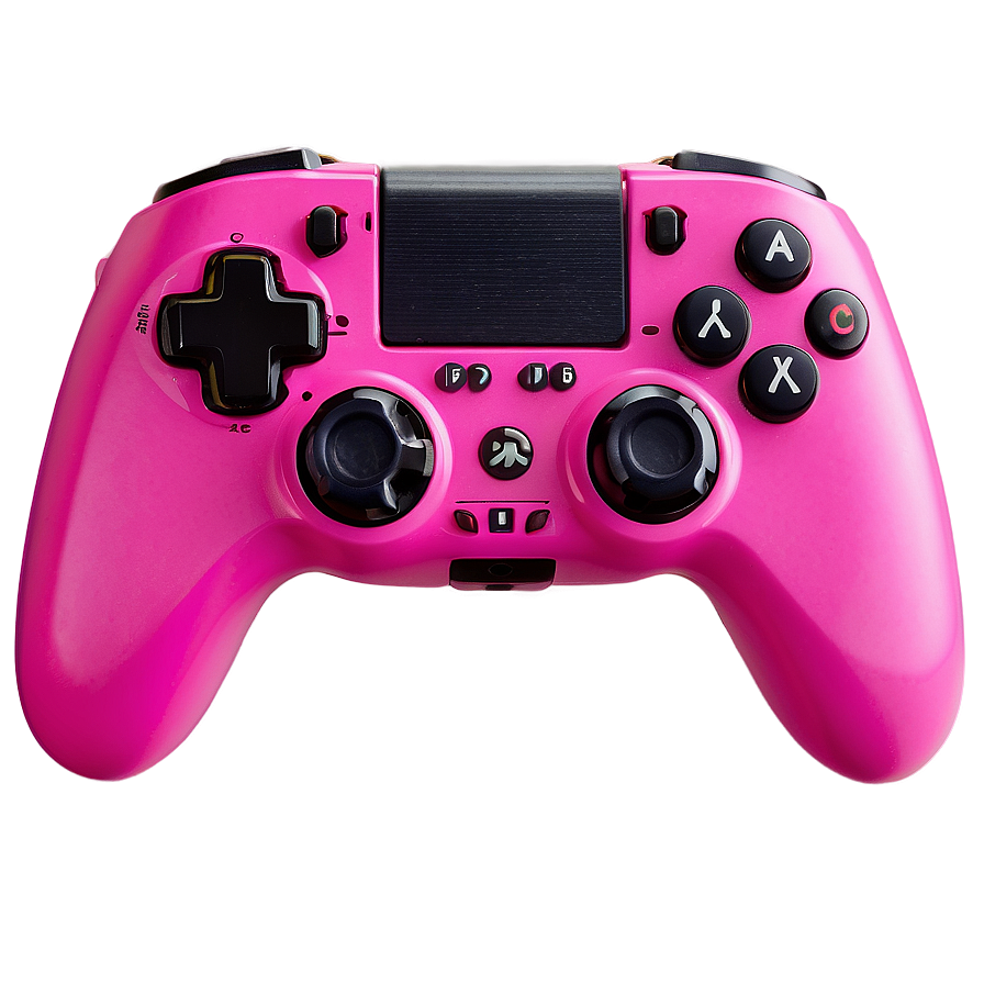 Pink Controller Png 05252024