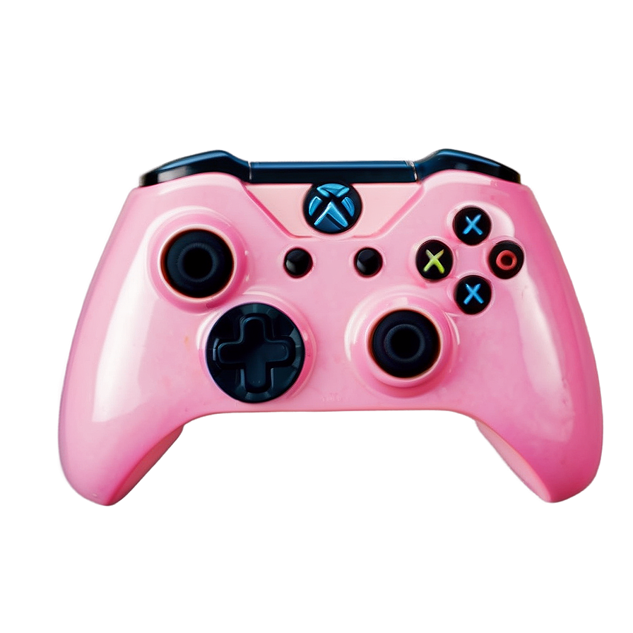 Pink Controller Png 05252024