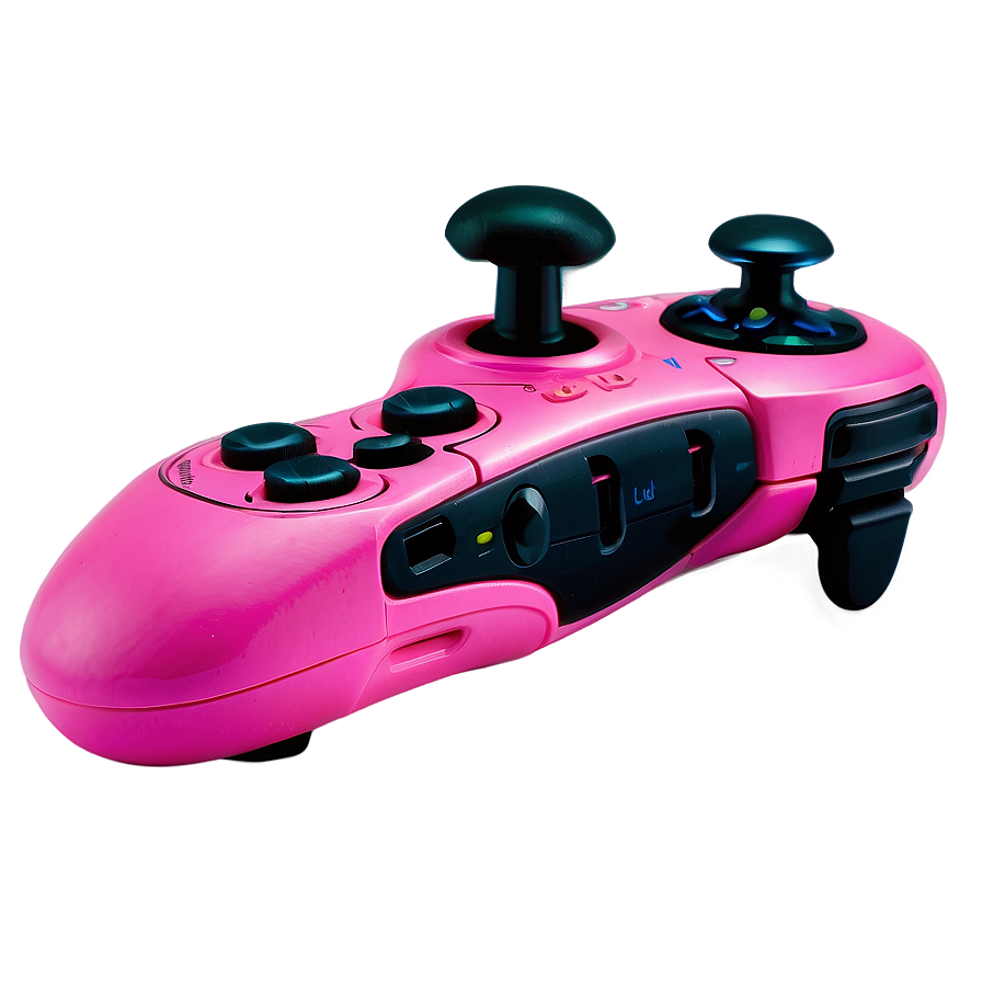 Pink Controller Png Qqf