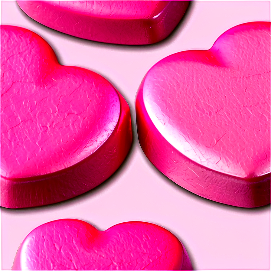 Pink Conversation Hearts Png Txf54