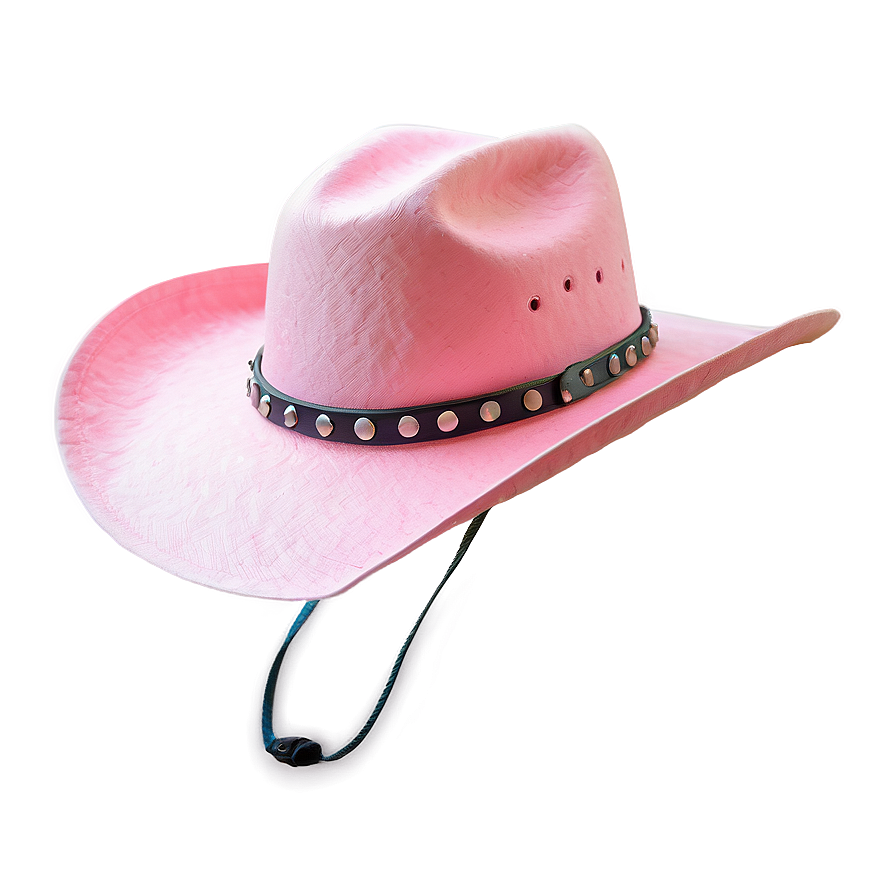 Pink Cowboy Hat Png 04292024