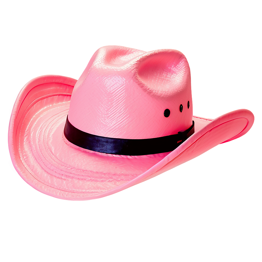 Pink Cowboy Hat Transparent Png 10