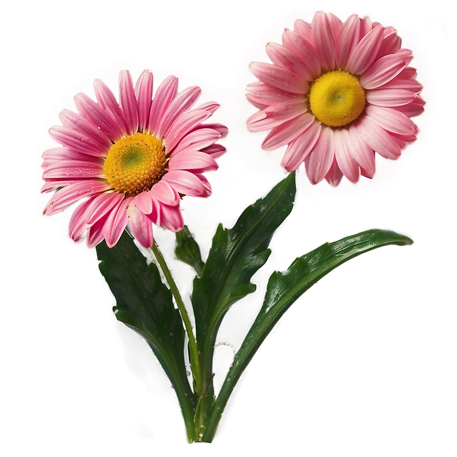 Pink Daisy Flowers Png 86