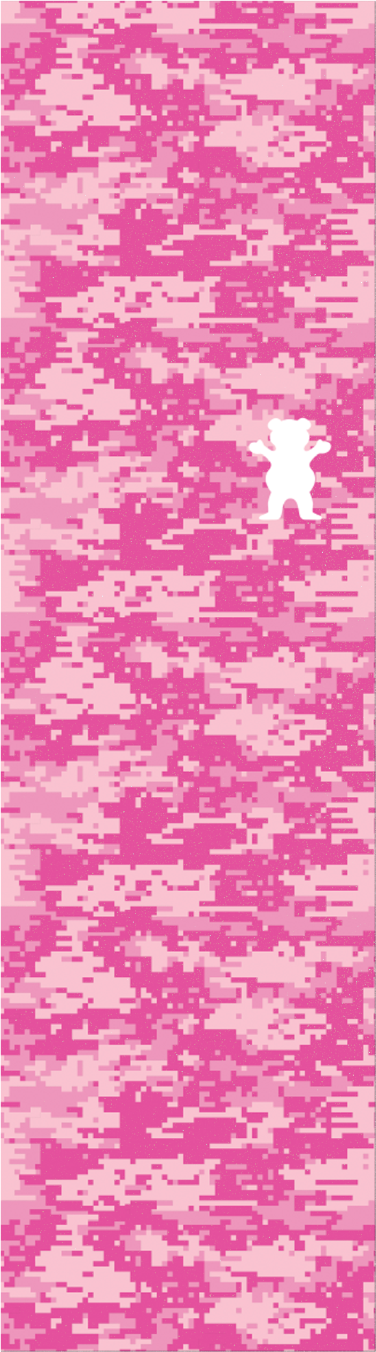 Pink Digital Camouflage Pattern