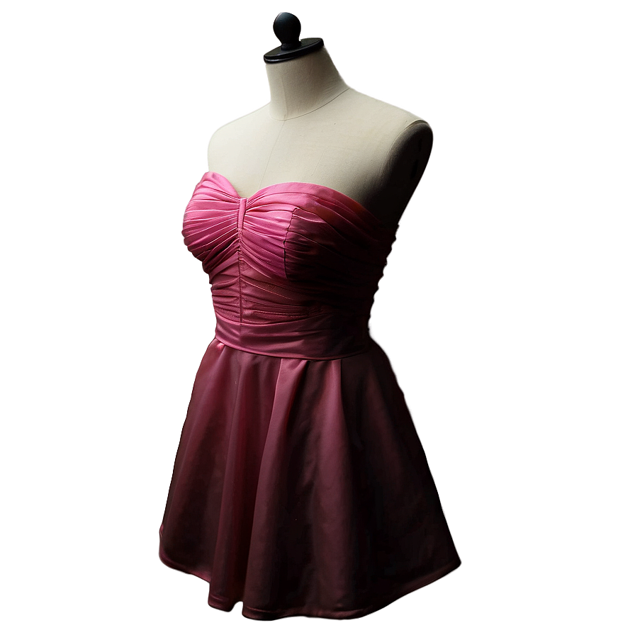 Pink Dress B