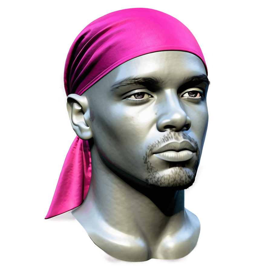 Pink Durag Png Pjm