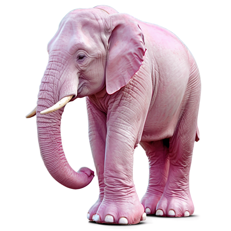 Pink Elephant And Friends Png 31