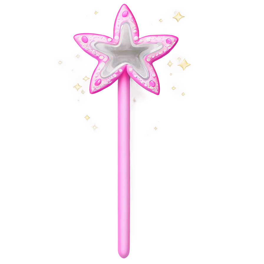 Pink Fairy Wand Png Ftl41