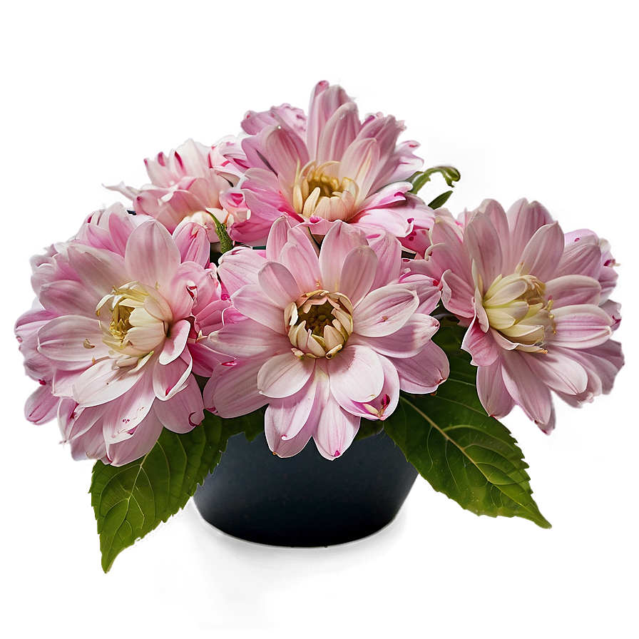 Pink Floral Arrangement Png Ldw75