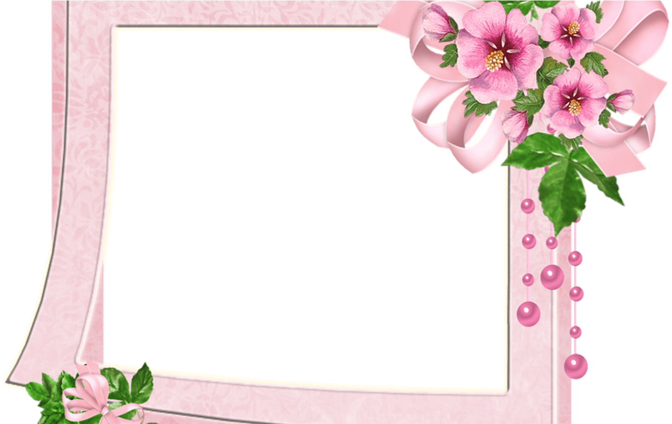 Pink_ Floral_ Frame_with_ Beads.png