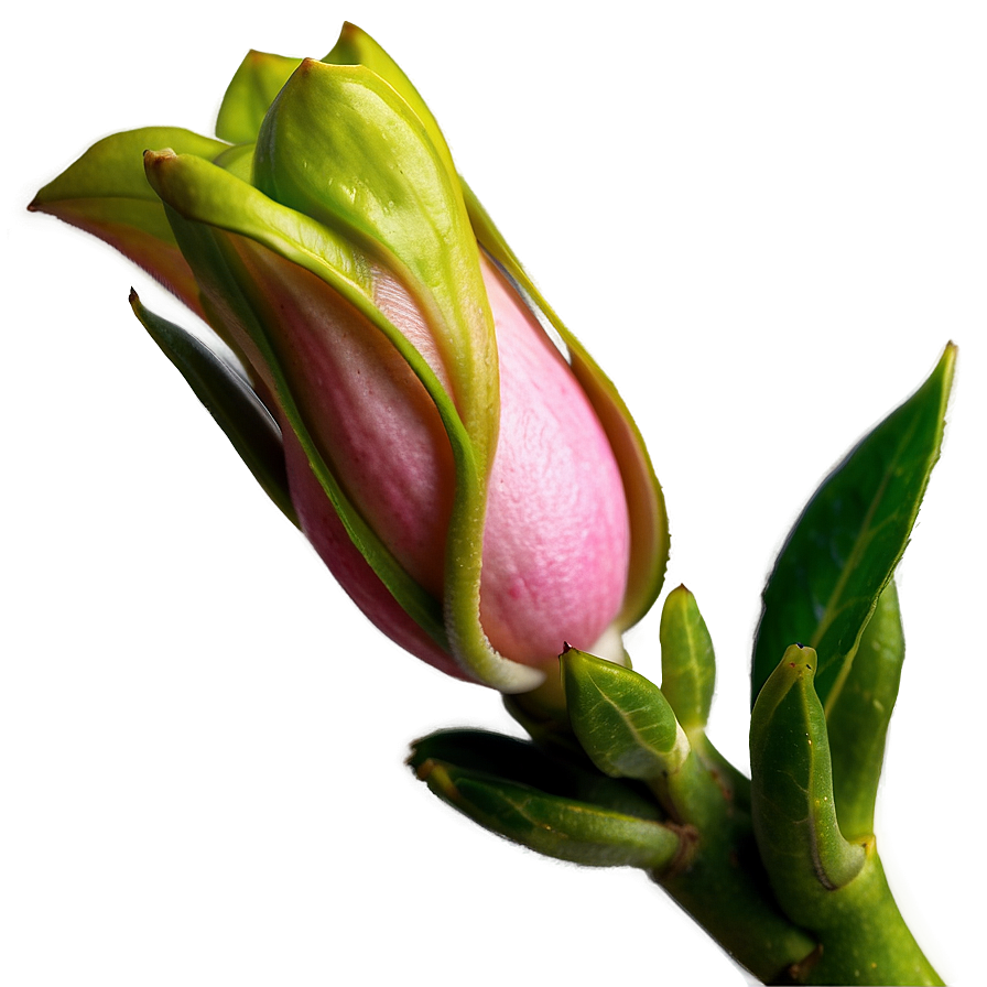 Pink Flower Bud Png 34