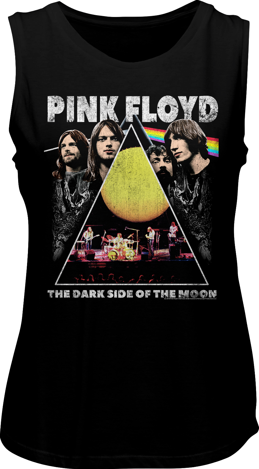 Pink Floyd Dark Side Moon Tank Top