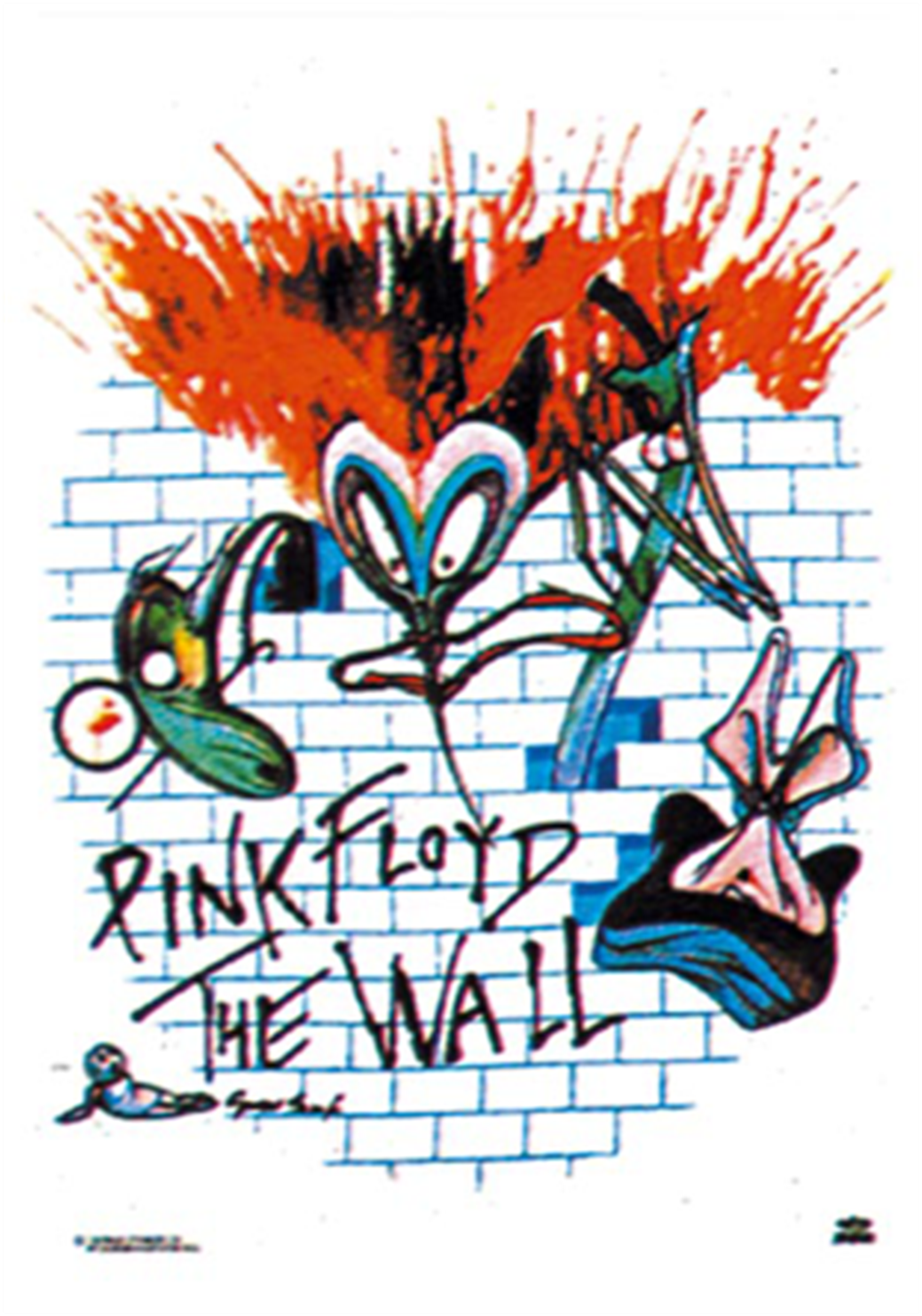 Pink Floyd The Wall Art