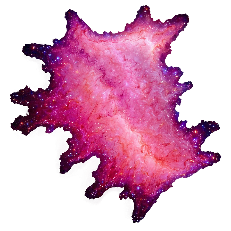 Pink Galaxy Stars Png 05062024