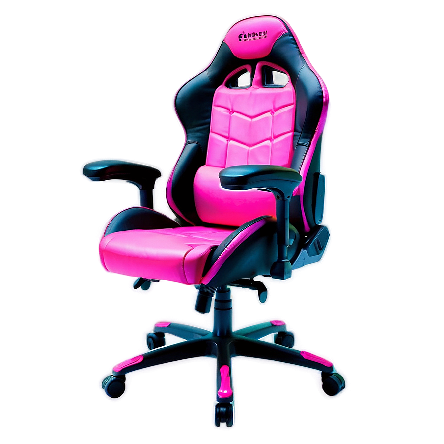 Pink Gamer Chair Png Knj72