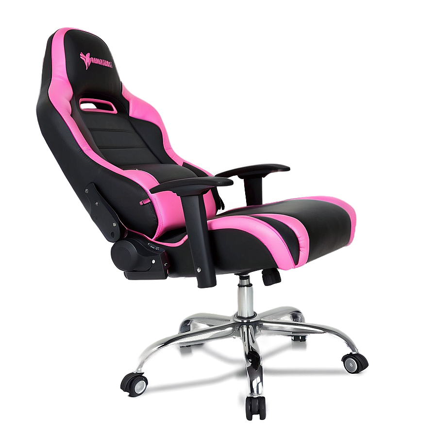 Pink Gaming Chair Png 05252024