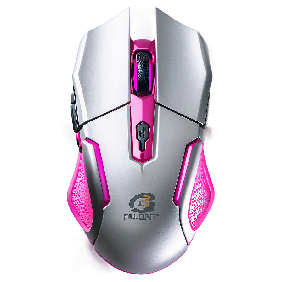 Pink Gaming Mouse Png Bag