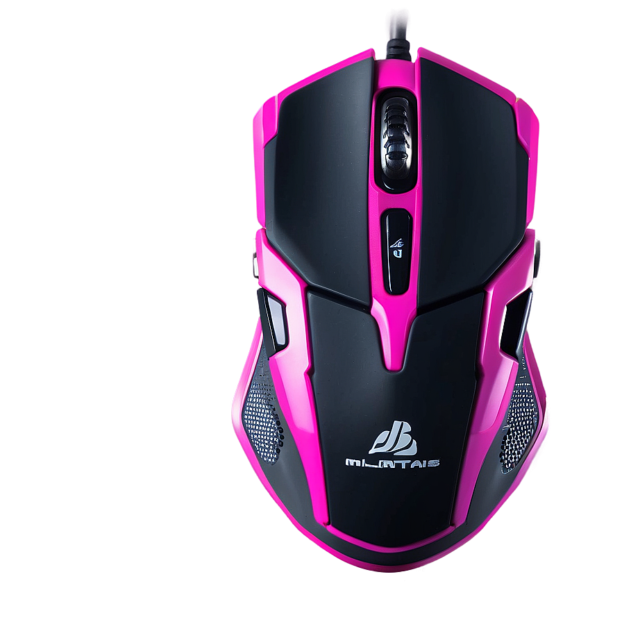 Pink Gaming Mouse Png Gea13