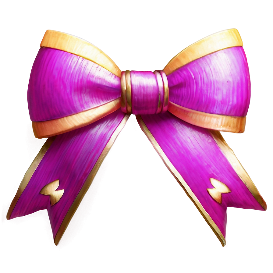 Pink Hair Bow Png Lwk7