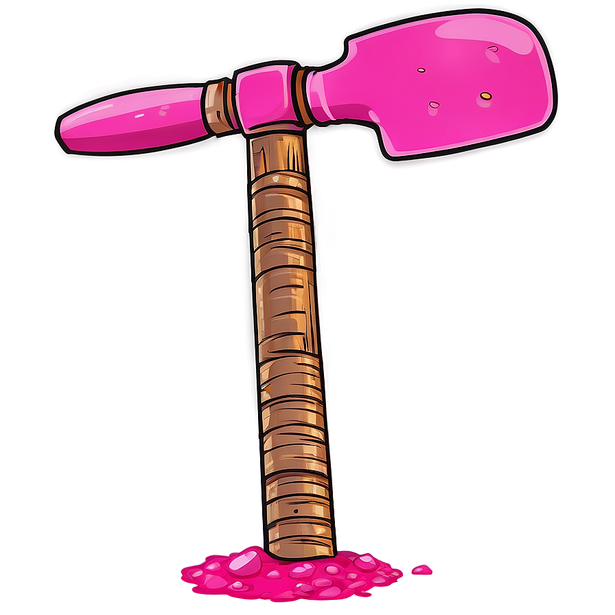Pink Hammer Png Eyd59