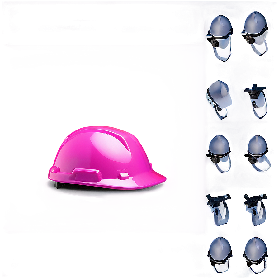 Pink Hard Hat Png Kmm62