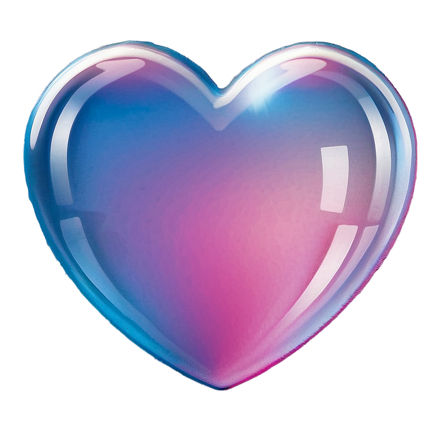 Pink Heart Bubble Emoji Png 87