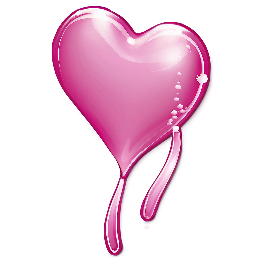 Pink Heart Bubble Emoji Png Kfi36