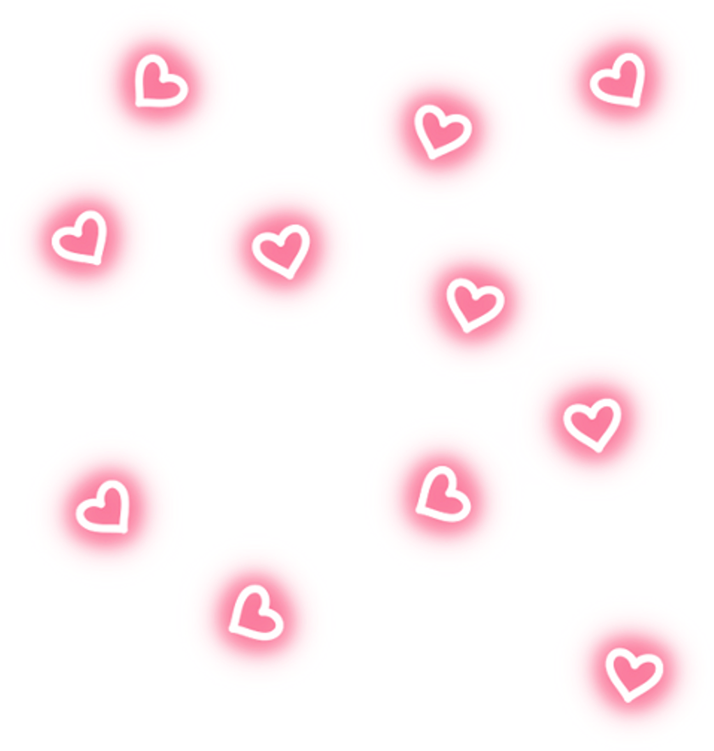 Pink Heart Bubbles Stickers