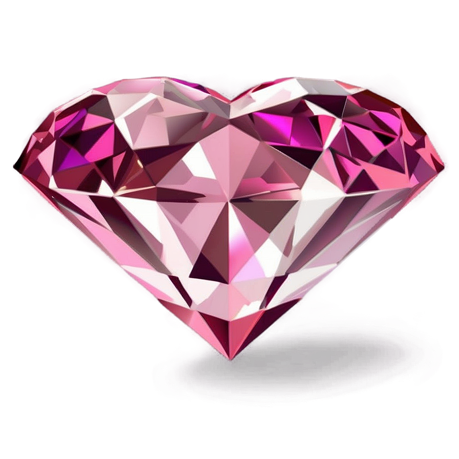 Pink Heart Diamond B