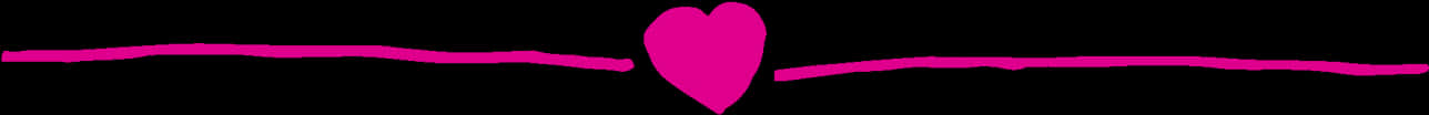 Pink Heart Divider